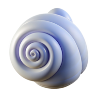 glorious standout Spiral shell with a single stripe. Clean lines, minimal design, with Scalable Design. png