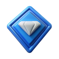 glorious sought-after Diamond-shaped badge with two parallel lines. Geometric, clean lines, with Scalable Design. png