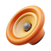 dazzling signature Pictogram of a speaker. Single-weight stroke, symmetrical, flat color with Scalable Design. png