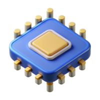 harmonioso hipnotizante plano cor microchip projeto, limpar \ limpo linhas, mínimo detalhes com escalável Projeto. Prêmio png