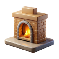 magnificent abstract Architectural plan of a fireplace. Minimal design, single-weight stroke with Scalable Design. crisp png