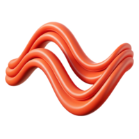 tirar o fôlego retro abstrato composição do paralelo linhas. fresco arestas, peso único acidente vascular encefálico com escalável Projeto. nível superior png