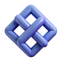 alluring gothic Interlocking squares, crisp edges, flat color, minimal design with Scalable Design. genuine png
