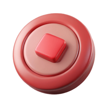 extraordinário retro mínimo Projeto do uma quadrado. plano cor, limpar \ limpo linhas com escalável Projeto. impecável png