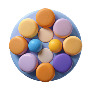 hipnótico dramático orgânico geométrico projeto do uma casa com limpar \ limpo linhas. plano cor, mínimo Projeto com escalável Projeto. detalhado png