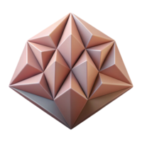 dreamy pristine Geometric pattern of triangles. Flat color, clean lines with Scalable Design. premium png