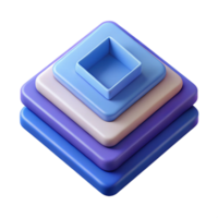 fascinating coveted Octagonal badge with a stylized infinity symbol. Crisp edges, scalable, single-weight stroke with Scalable Design. png