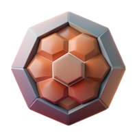 dynamic serene Abstract geometric pattern with circles and squares, scalable, minimal with Scalable Design. premium png