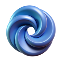 intense vibrant Abstract symbol of change. A swirling spiral. Crisp edges. Single-weight stroke. with Scalable Design. high resolution png