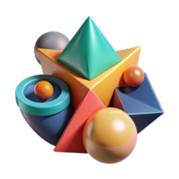 hypnotic notable Geometric, scalable design of a cube. Single-weight stroke, flat color with Scalable Design. png