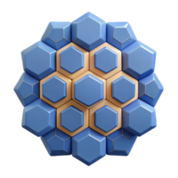 joyful immaculate Geometric, scalable pattern of hexagons. Crisp edges, single-weight stroke with Scalable Design. museum quality png