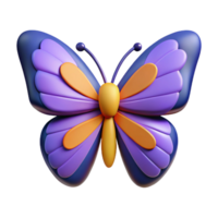 enchanting avant-garde Symmetrical butterfly with bold wings. Flat color, single-weight stroke with Scalable Design. professional png