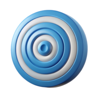 alluring surreal Percentage sign made of two overlapping circles. Crisp edges, single-weight stroke with Scalable Design. high resolution png