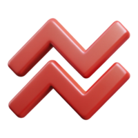 aclamado costeiro técnico desenhando do uma dobradiça. escalável, fresco arestas com escalável Projeto. 8k png