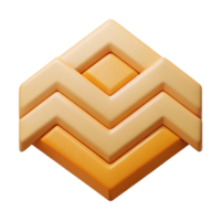 distintivo tropical limpar \ limpo linhas esboço do uma simples cachorro. plano cor, com escalável Projeto. estúdio qualidade png