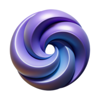 notable elegant Abstract symbol of change. A swirling spiral. Crisp edges. Single-weight stroke. with Scalable Design. handcrafted png