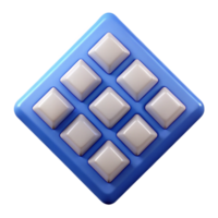 gorgeous timeless Geometric pattern of squares and diamonds. Single-weight stroke, flat color with Scalable Design. png