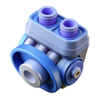 majestic dramatic geometric Clean lines depicting a simple engine design. Flat color, minimal with Scalable Design. high quality png