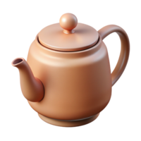 breathtaking baroque Minimal line art of a teapot. Clean lines, with Scalable Design. high quality png