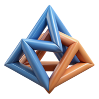 dramatic coveted Triangular tree with a single circular apple. Minimal design, crisp edges, flat color with Scalable Design. png