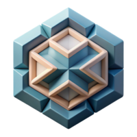coveted art deco Abstract geometric pattern, clean lines, minimal, flat color with Scalable Design. 8K png