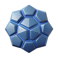 glorious distinguished Geometric pattern of pentagons. Flat color, clean lines with Scalable Design. png