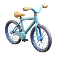 signature geometric Clean lines illustration of a bicycle. Flat color, with Scalable Design. expertly shot png
