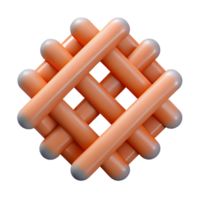 dreamy splendid Crosshatch pattern, clean lines, minimal, flat color with Scalable Design. elite png