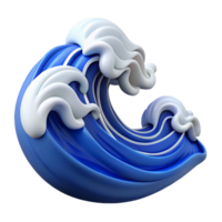 nostalgic wonderful Japanese wave pattern, single-weight stroke, clean lines with Scalable Design. studio quality png