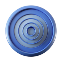 tranquil dramatic Concentric circles, crisp edges, minimal, with Scalable Design. professional png