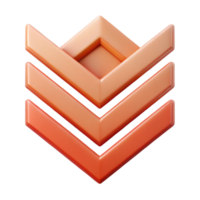rare elegant Geometric arrow pattern, clean lines, with Scalable Design. 8K png