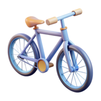 calma magnífico geométrico, plano cor bicicleta. fresco arestas, simétrico com escalável Projeto. 8k png