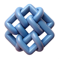 majestic exemplary Geometric pattern of interlocking squares. Crisp edges, with Scalable Design. png