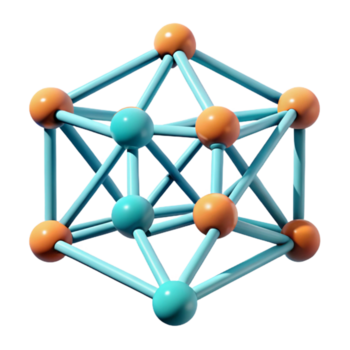 romantisk fascinerande abstrakt geometrisk form med sammankopplade rader. rena rader, minimal design, platt Färg med skalbar design. hög kvalitet png