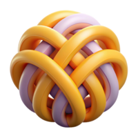 striking industrial Abstract pattern of intersecting arcs. Flat color, crisp edges with Scalable Design. sharp png
