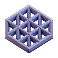harmonious beautiful Geometric wifi icon. Clean lines, with Scalable Design. precision png