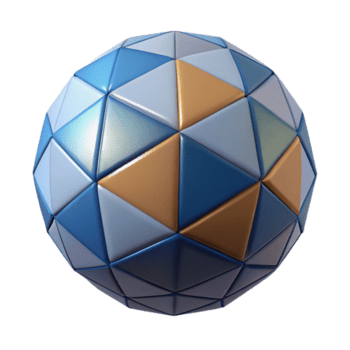 imaculado harmonioso surreal isométrico cubo com limpar \ limpo linhas e plano vermelho cor com escalável Projeto. artesão png