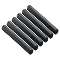 impressive avant-garde Five parallel lines, varying thicknesses, solid black. Crisp edges, with Scalable Design. precision png