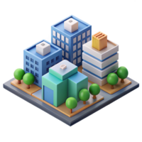 mesmerizing industrial Crisp edges isometric laptop with scalable design and a black screen with Scalable Design. 4K png