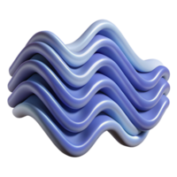 elegant exceptional Wave pattern, symmetrical, crisp edges with Scalable Design. png