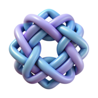 mysterious vibrant Geometric pattern of interwoven lines. Crisp edges, flat color, with Scalable Design. handcrafted png