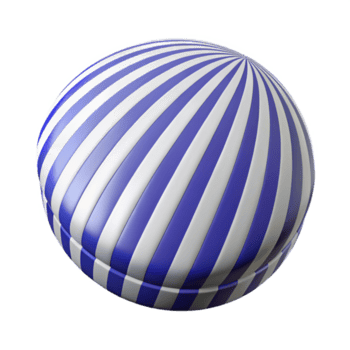 bländande elegant geometrisk kub med knaprig kanter. symmetrisk, platt Färg med skalbar design. precision png