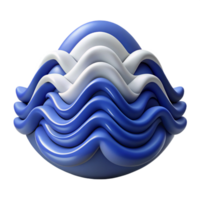 intense wonderful Japanese wave pattern, symmetrical, crisp edges with Scalable Design. gallery standard png