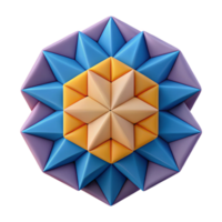 magnificent nordic Expanding geometric pattern, scalable, flat color, sharp edges with Scalable Design. perfect clarity png