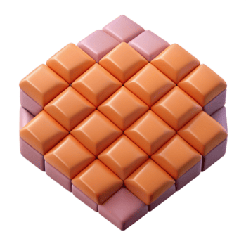 inmaculado pacífico vanguardia geométrico modelo con repitiendo cuadrícula. crujiente bordes, plano color con escalable diseño. precisión png