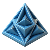 impressive melancholic creative Symmetrical arrangement of triangles, crisp edges, geometric with Scalable Design. high quality png