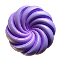 whimsical wonderful Symmetrical spiral pattern, single-weight stroke, with Scalable Design. gallery standard png