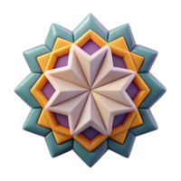 majestic surreal Symmetrical geometric pattern. Clean lines, flat color, with Scalable Design. professional png