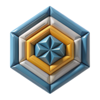 impressive standout Geometric abstract pattern with clean lines and flat colors with Scalable Design. png