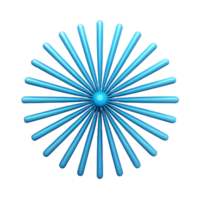 romantic extraordinary Symmetrical design of intersecting lines. Clean lines, flat color, with Scalable Design. fine detail png
